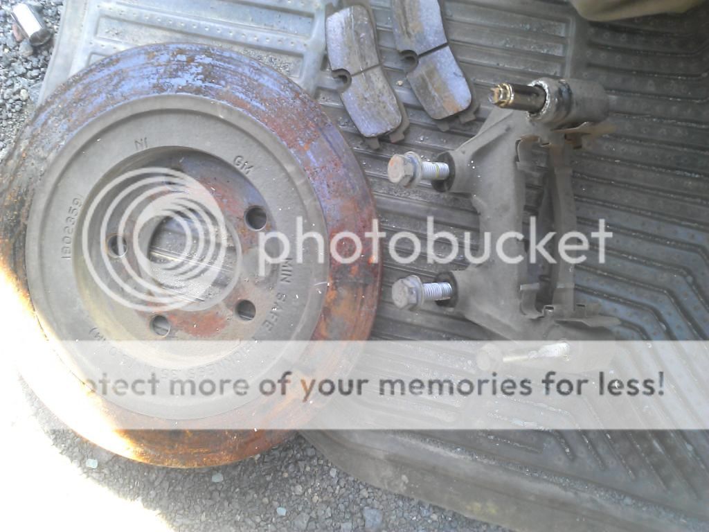 Big Brake Upgrade for 9202 Eldorado & 9297 Seville with OEM parts